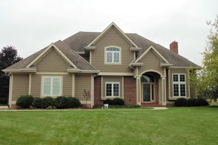 Exterior painting project in mequon wi