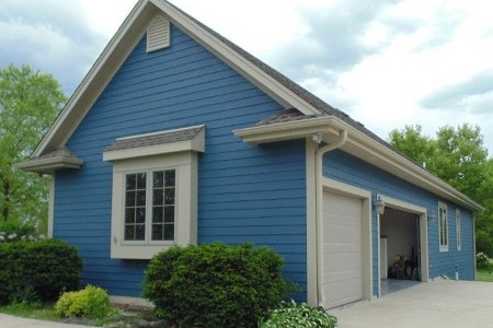 Exterior Whole Home Repaint In Menomonee Falls, WI