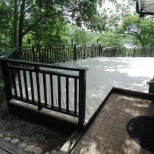 Lake Home and Deck Painting in Hubertus, WI 5