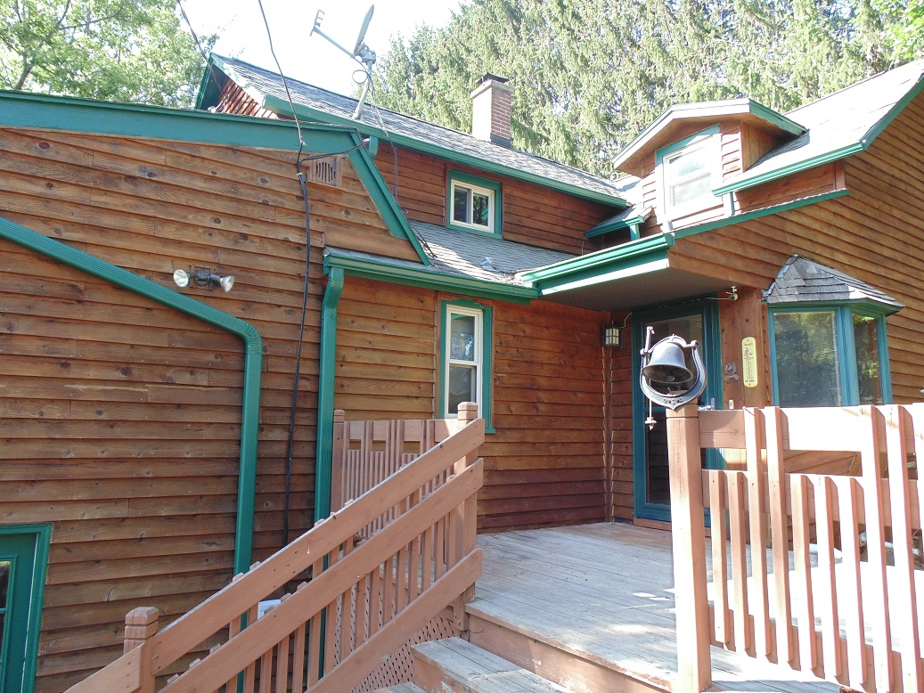 Exterior Home Staining in Hubertus, WI