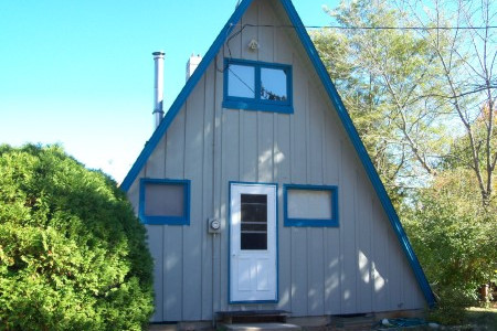 Exterior Painting Of A Frame House In Hartland, WI