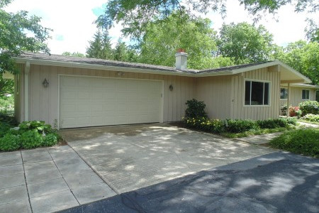 Exterior Painting Of Ranch Home In Hartland, WI