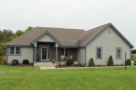 Exterior painting project in west bend wi