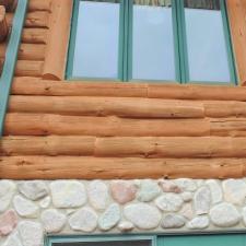 exterior-staining-log-sided-home-in-iron-ridge-wi 7