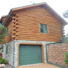 exterior-staining-log-sided-home-in-iron-ridge-wi 8