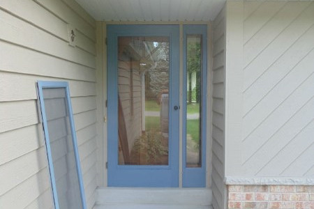 Exterior staining project in hartland wi