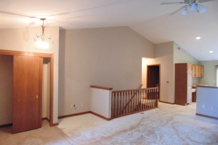 Interior painting of a condo in hartford wi