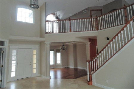Interior Painting Of A Large Home In Hartland, WI