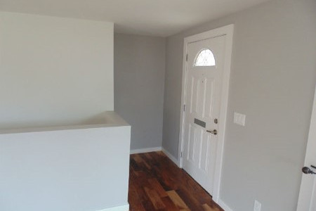 Interior repaint project in ashford wi