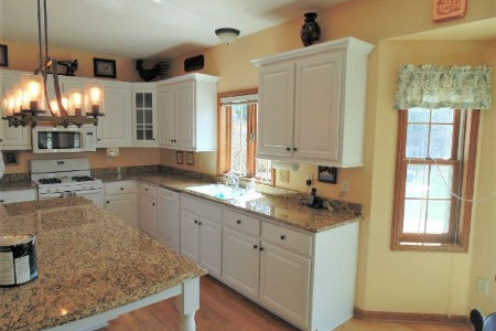 Kitchen Cabinet Repainting In Cedarburg, WI