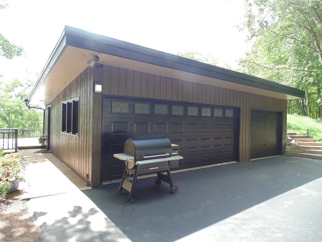 Lake Home and Deck Painting in Hubertus, WI