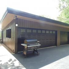 Lake Home and Deck Painting in Hubertus, WI 1