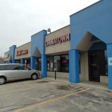 strip-mall-painting-project-in-west-bend-wi 0