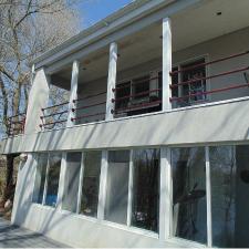 stucco-home-exterior-painting-in-wallace-lake-wi 1