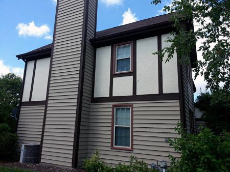 How does a fresh coat of paint improve curb appeal
