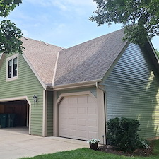 Exterior-Painting-in-Germantown-with-3-kinds-of-Siding-on-Home 4