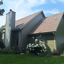 Exterior-Painting-in-Germantown-with-3-kinds-of-Siding-on-Home 5