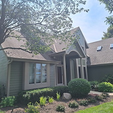 Exterior-Painting-in-Germantown-with-3-kinds-of-Siding-on-Home 6
