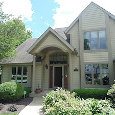 Exterior-Painting-in-Germantown-with-3-kinds-of-Siding-on-Home 3