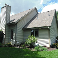Exterior-Painting-in-Germantown-with-3-kinds-of-Siding-on-Home 2