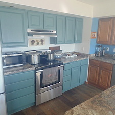 Kitchen-Cabinets-Painted-on-Freiss-Lake-in-Hubertus-Wisconsin 6