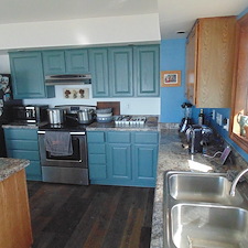 Kitchen-Cabinets-Painted-on-Freiss-Lake-in-Hubertus-Wisconsin 4