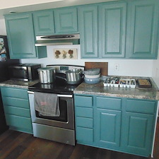 Kitchen-Cabinets-Painted-on-Freiss-Lake-in-Hubertus-Wisconsin 3