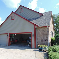 Large-Cedar-Sided-Home-Repaint-in-MunchesHartland-Area 3