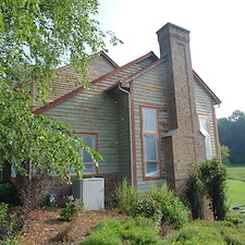 Large-Cedar-Sided-Home-Repaint-in-MunchesHartland-Area 6