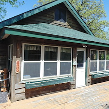 Solid-Stain-on-Cedar-Sided-Home-with-Deck 5